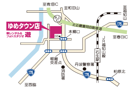 丹羽ゆめタウン店地図