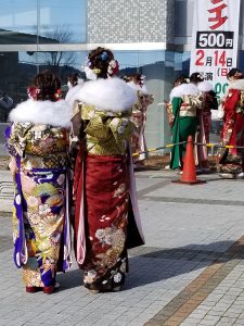 令和3年　多可町成人式風景