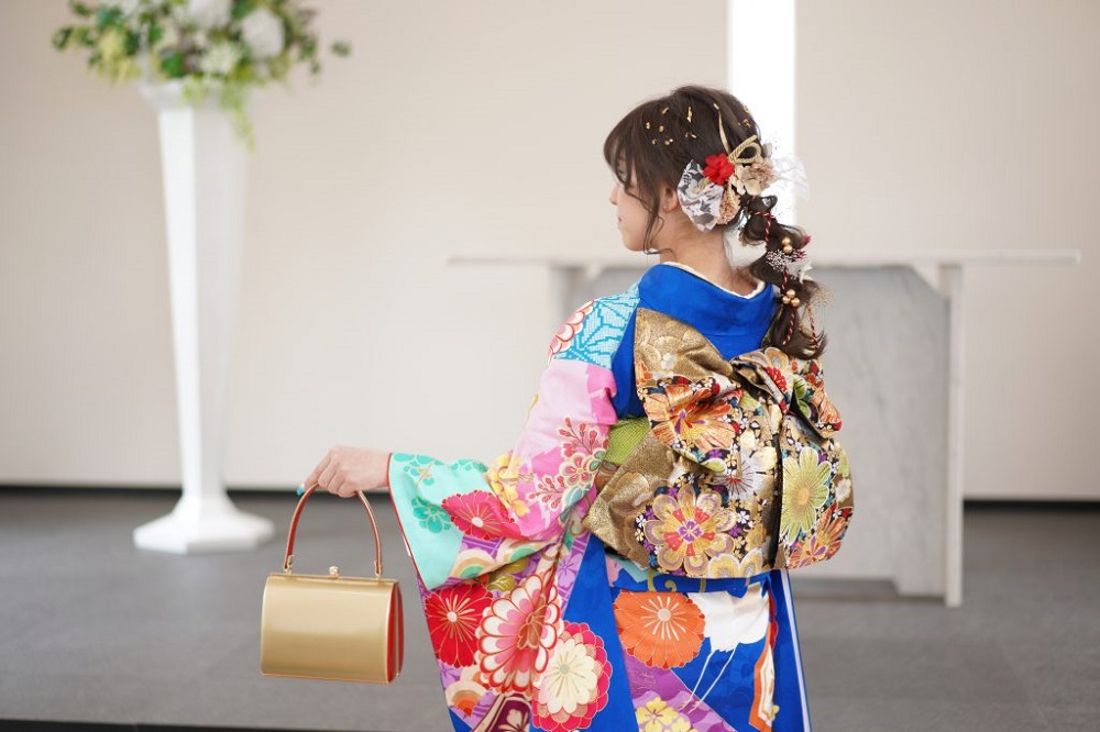 3重ヒモ　三重仮紐　トリプル紐　着付け小物　和装小物　振袖　変わり結び