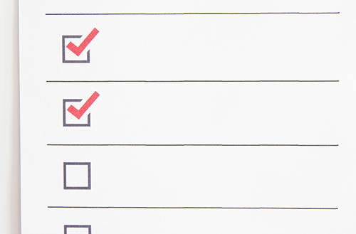 下見に行く時の注意点(心掛け)は?