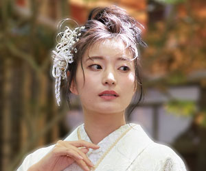 成人式当日のヘアメイク・着付け 無料